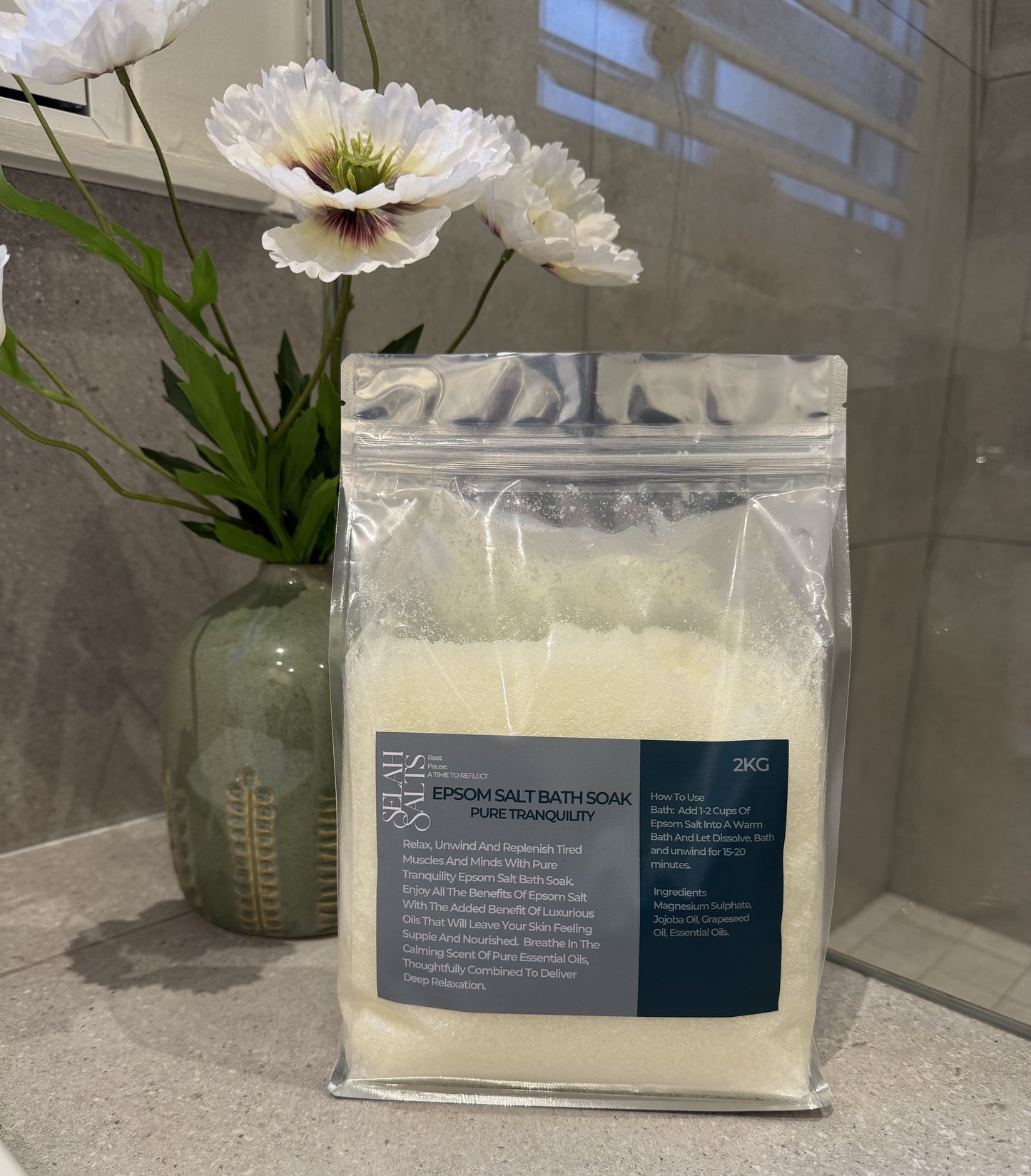 Epsom Bath Soak - Pure Tranquility