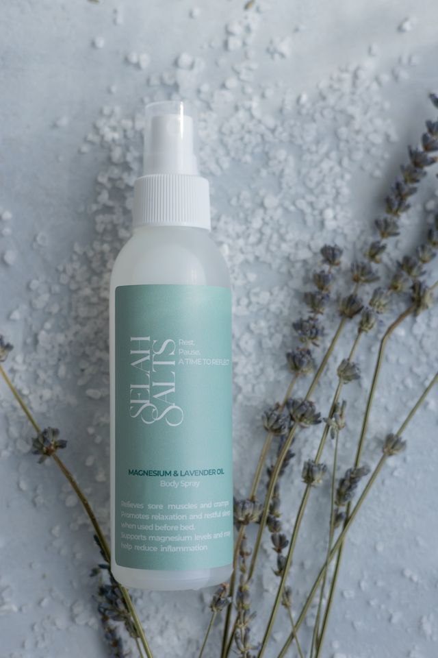 Magnesium Oil - Lavender